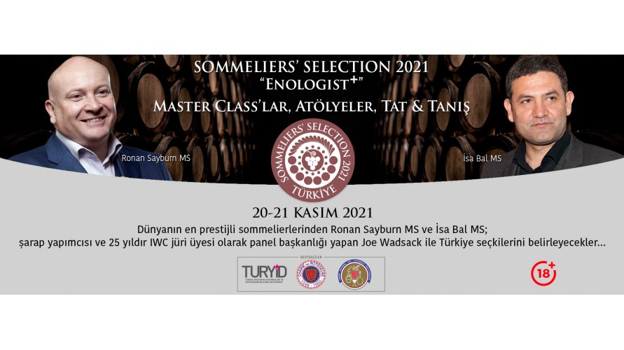 Sommeliers’ Selection 2021 - The Marmara Taksim