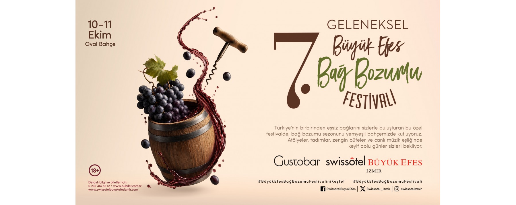 Büyük Efes Bağ Bozumu Festivali 2026