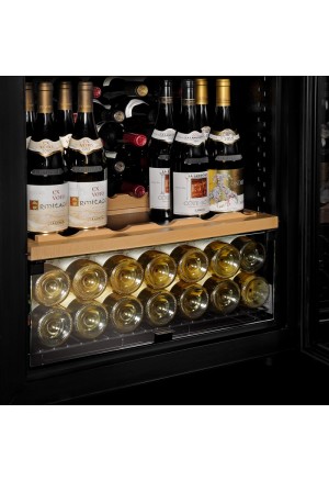 EuroCave Pure Serisi E-PURE-L Şarap Yıllandırma ve Servis Dolabı (182 Şişe Kapasiteli)
