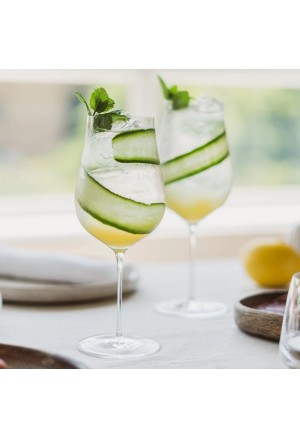 STEM ZERO Ghost Zero White Wine (1'li)