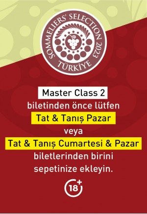 Master Class 2 / Sommeliers’ Selection (Pazar)