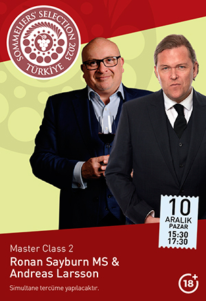 Master Class 2 / Sommeliers’ Selection (Pazar)