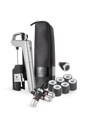 CORAVIN™ 112331B Model 6+ Silver