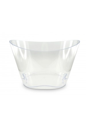 PULLTEX Trapeze Soğutma kovası / Şeffaf (6 Şişe)