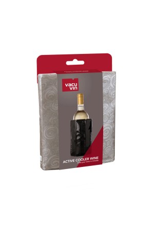 VACUVIN Şarap Soğutucu Kılıf / Platin