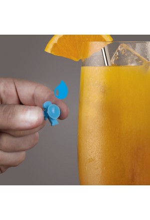 VACUVIN Glass Markers / Party (12'li)