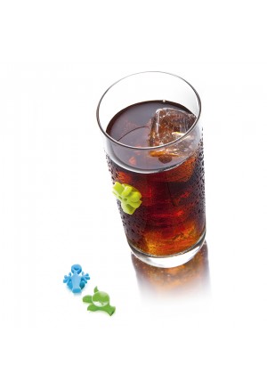 VACUVIN Glass Markers / Party (12'li)