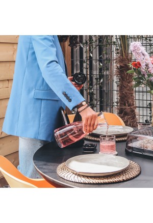 VACUVIN Aktif Soğutucu Karaf, Siyah