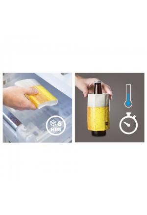 VACUVIN Bira Soğutucu Kılıf