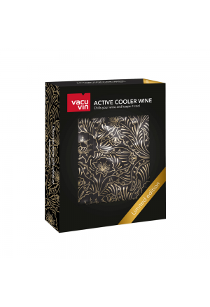 VACUVIN Şarap Soğutucu Kılıf / Gold desenli (Limited Edition)