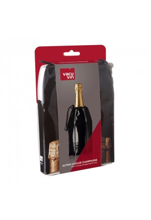 VACUVIN Aktif Şampanya Soğutucu, Desenli