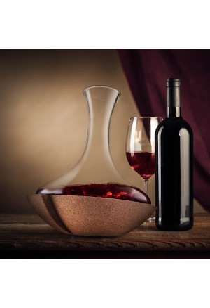 VACUVIN Özel Tasarımlı Dönen Karaf