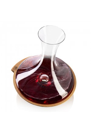 VACUVIN Özel Tasarımlı Dönen Karaf